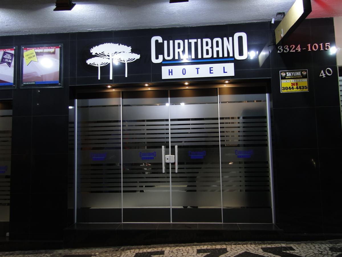 Hotel Curitibano Екстериор снимка