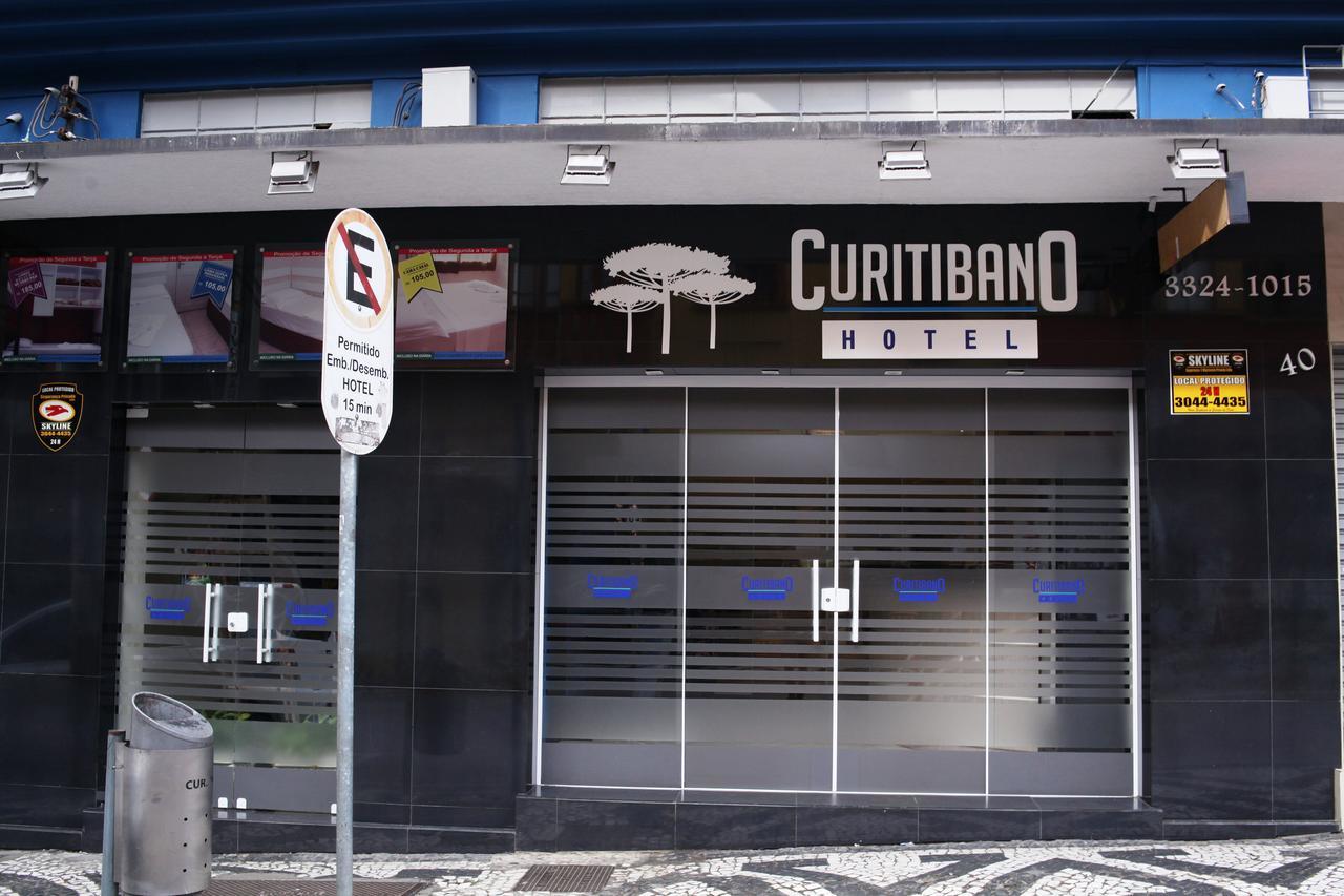 Hotel Curitibano Екстериор снимка